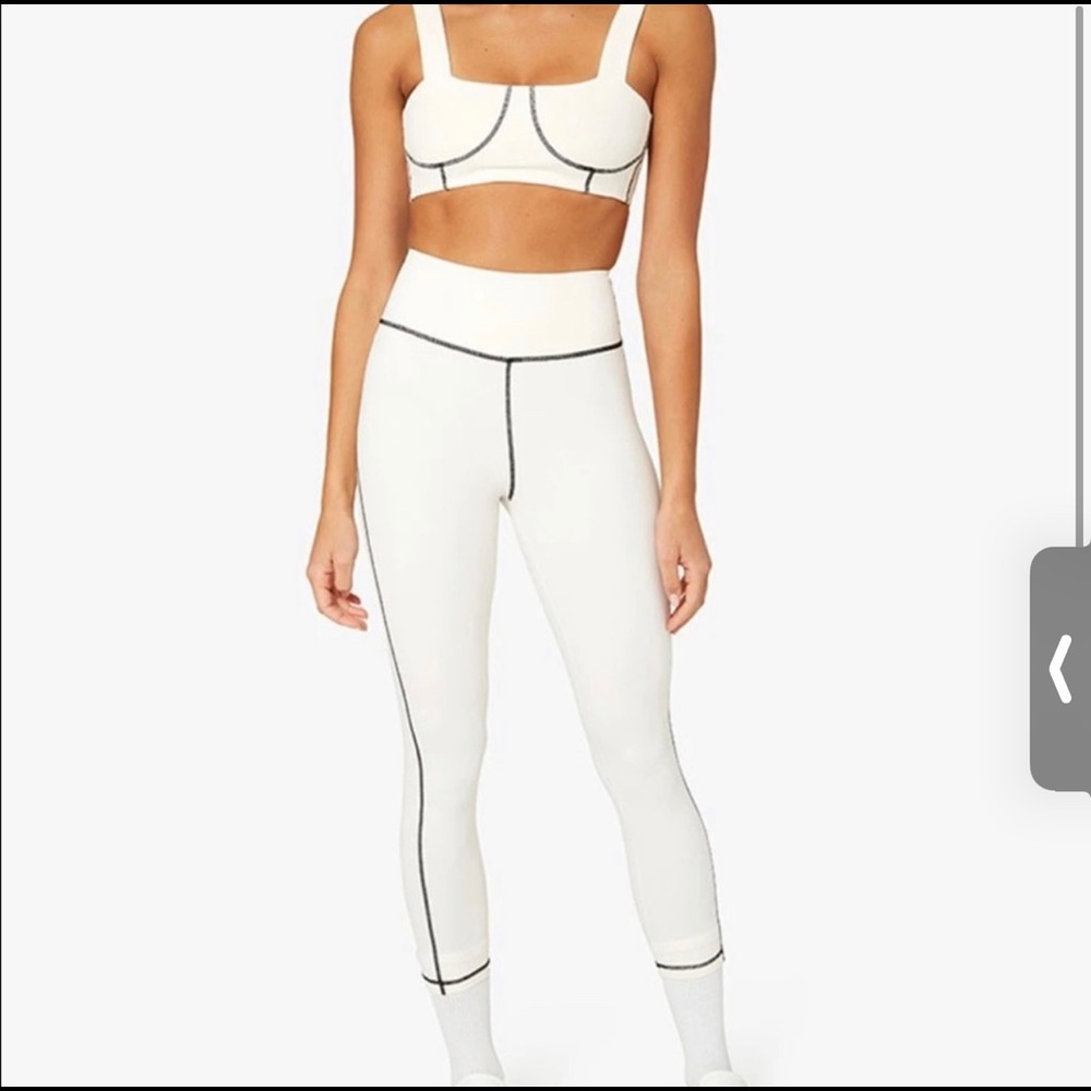 Weworewhat corset legging